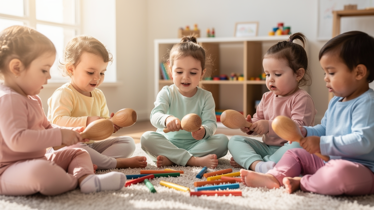 חוגים לגיל הרך באשדוד: מדריך לבחירת הפעילות המתאימה לילדכם